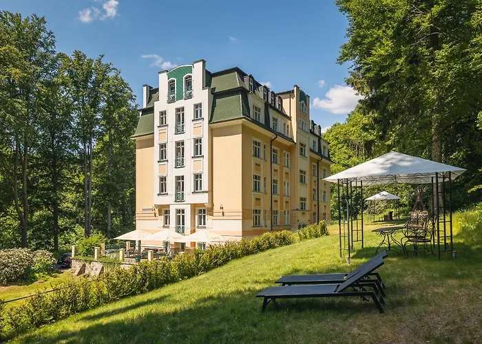Spa&Wellness Hotel Silva Mariánské Lázně